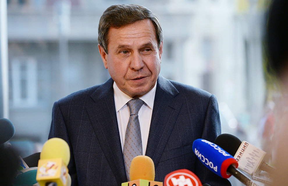 Novosibirsk Governor Vladimir Gorodetsky