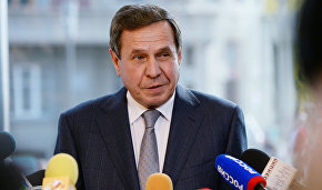 Novosibirsk Governor Vladimir Gorodetsky