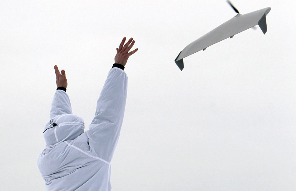 The unmanned aerial vehicles