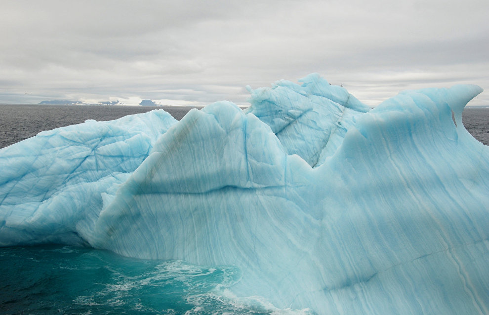 Arctic ice