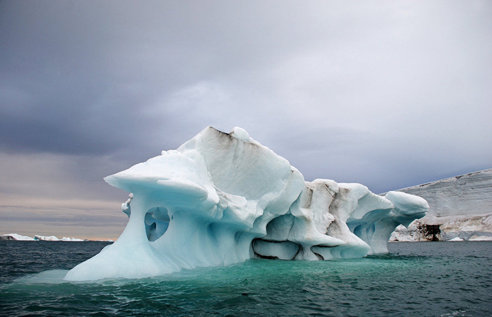 Arctic ice