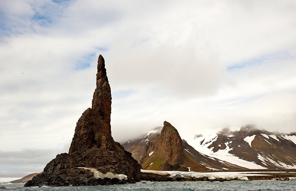 Hall Island, Cape Tegetthoff