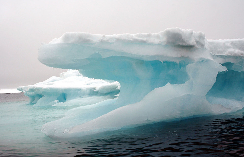 Ice crocodile