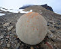 Round stones on Champ Island