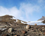 Round stones on Champ Island