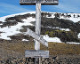The abandoned polar station Tikhaya