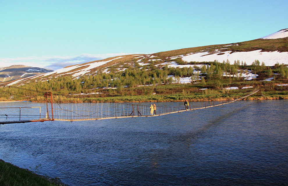 The Sob river