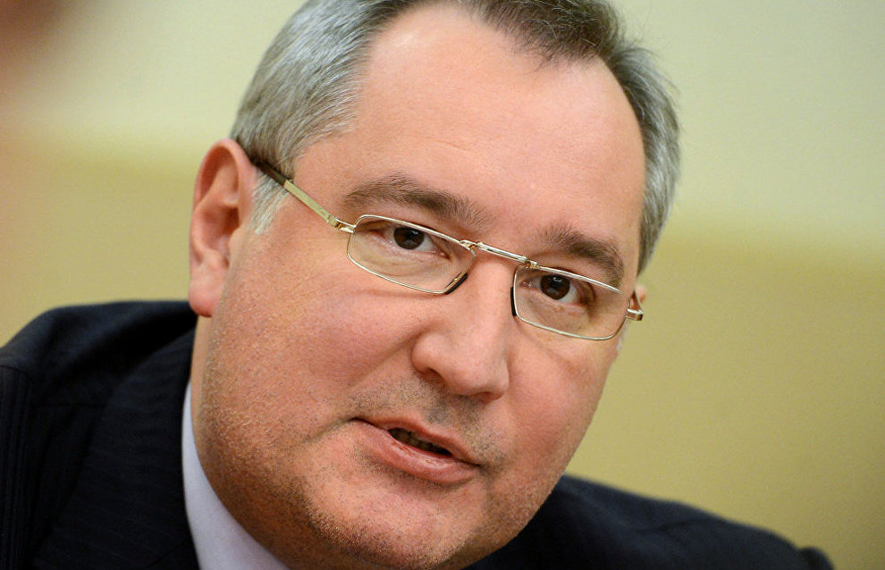 Dmitry Rogozin