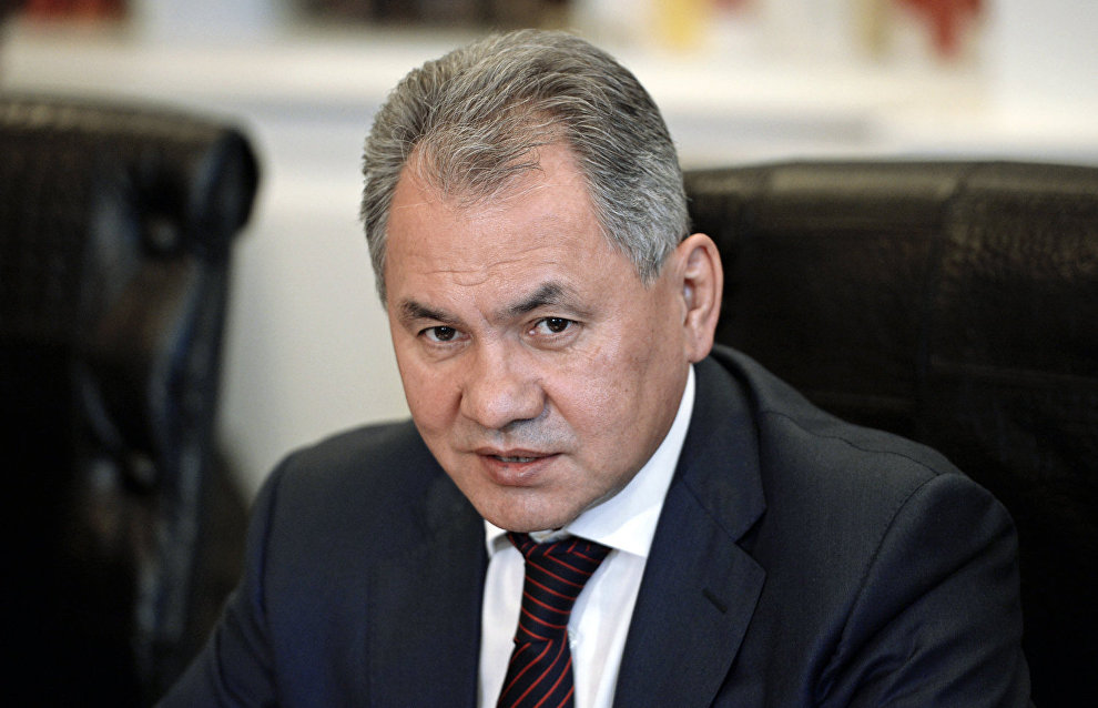 Sergei Shoigu
