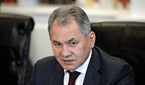 Sergei Shoigu