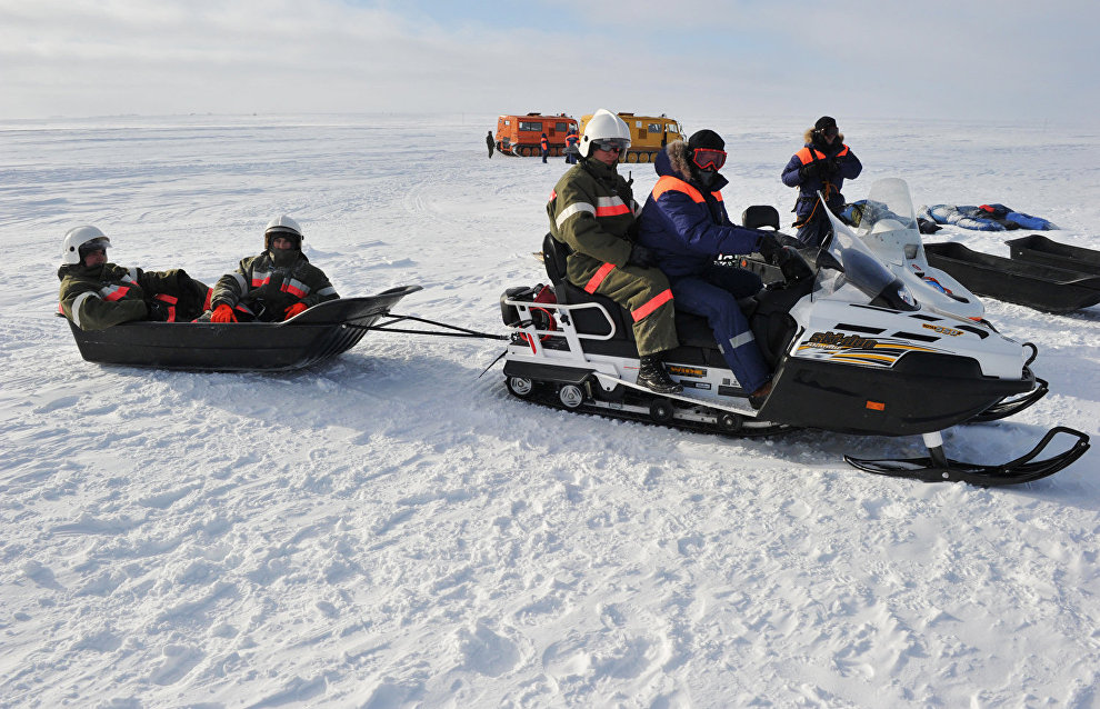 Norway, Russia plan joint rescue exercise in the Arctic