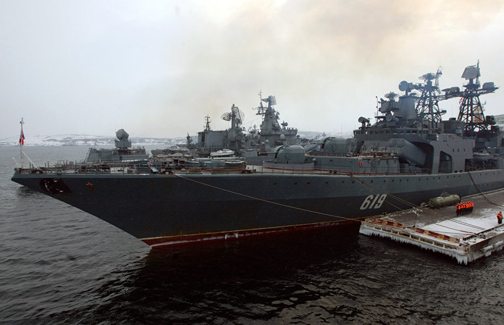 Northern Fleet to hold important Arctic exercises in 2015
