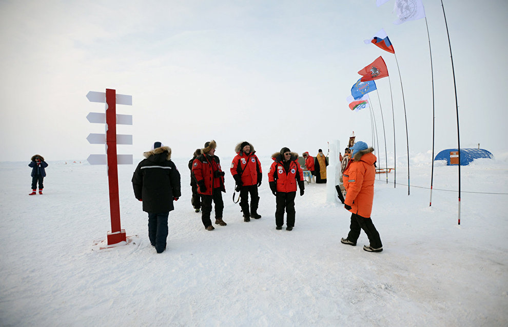 Arctic expeditions