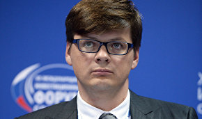Deputy Minister of Natural Resources and Environment Denis Khramov