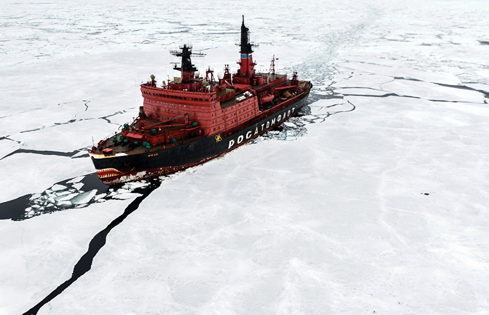 Yamal icebreaker