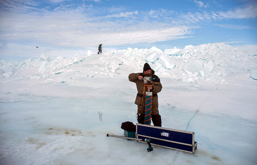 The Kara-Winter 2015 expedition