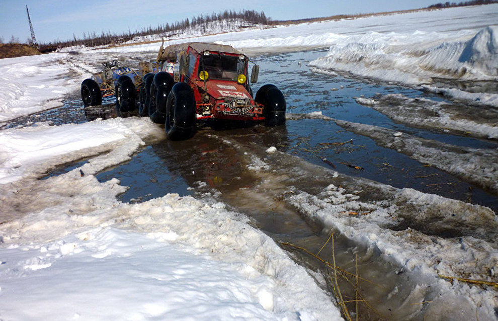 The Mysteries of the Taimyr cross-country expedition