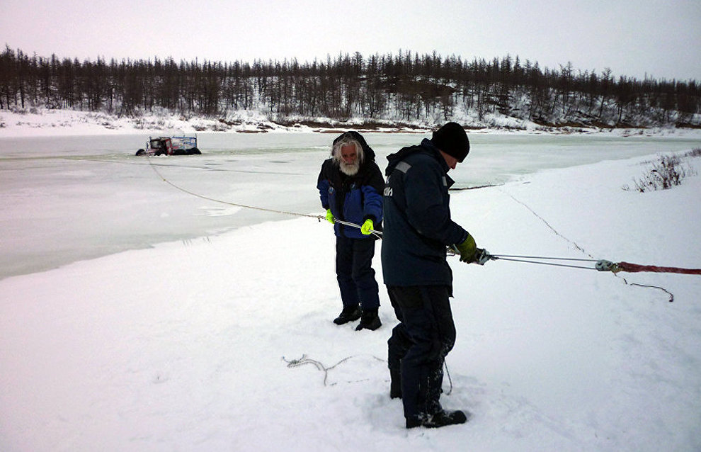 The Mysteries of the Taimyr cross-country expedition