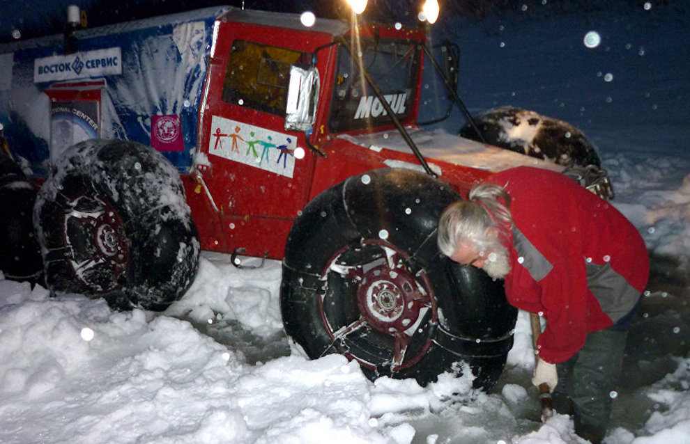 The Mysteries of the Taimyr cross-country expedition