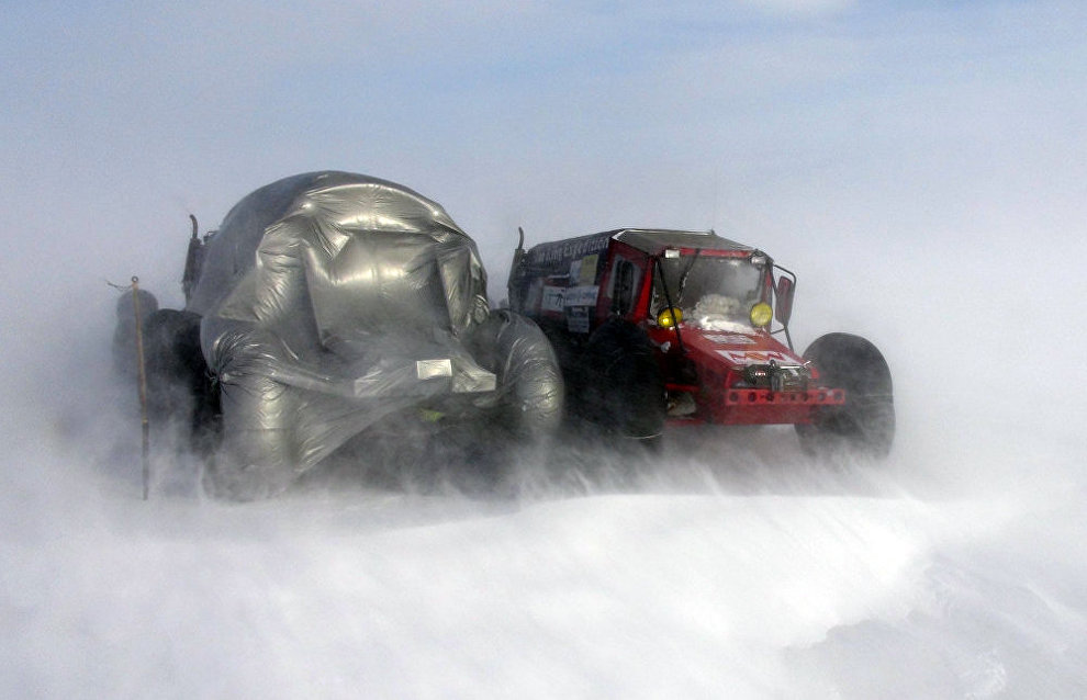 The Mysteries of the Taimyr cross-country expedition