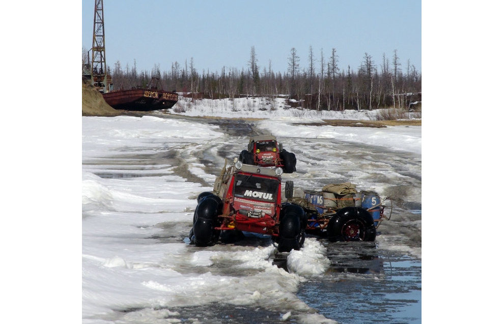 The Mysteries of the Taimyr cross-country expedition