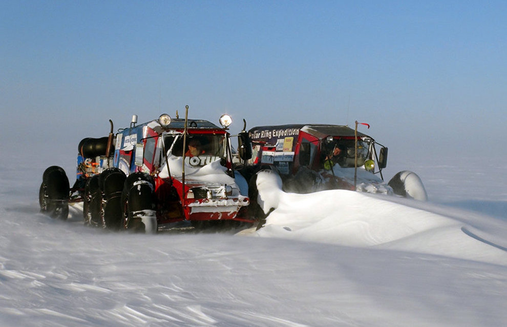 The Mysteries of the Taimyr cross-country expedition
