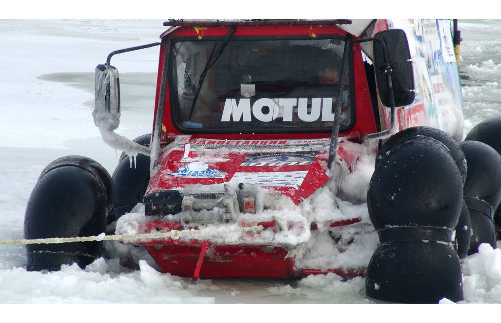 The Mysteries of the Taimyr cross-country expedition