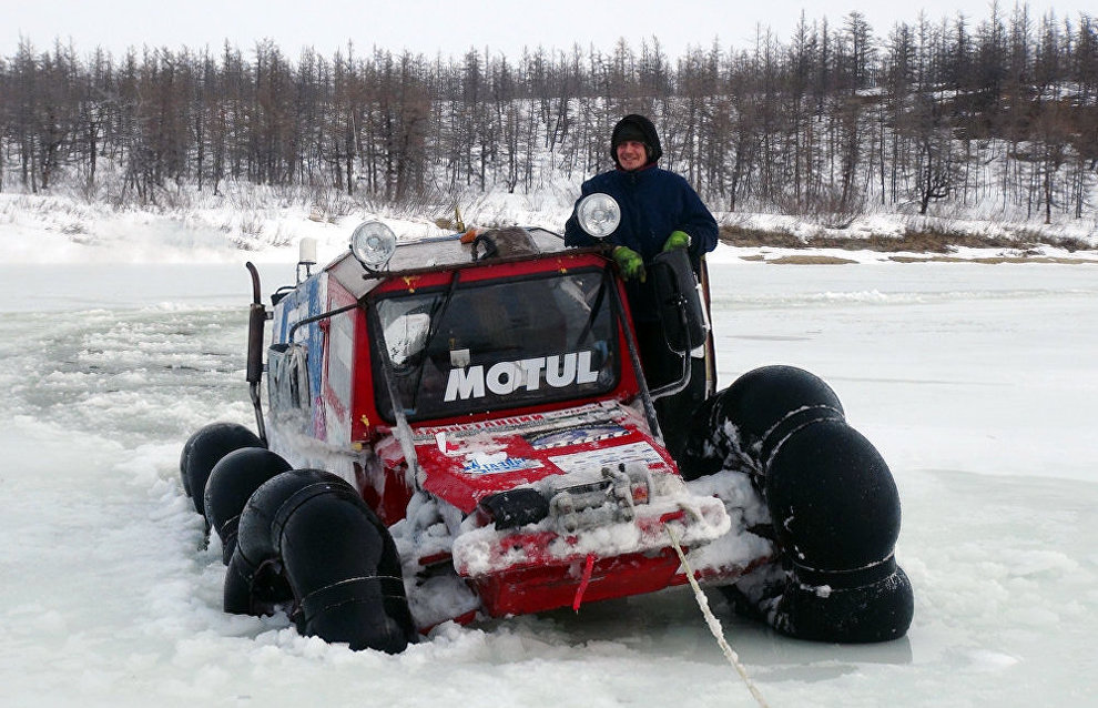 The Mysteries of the Taimyr cross-country expedition
