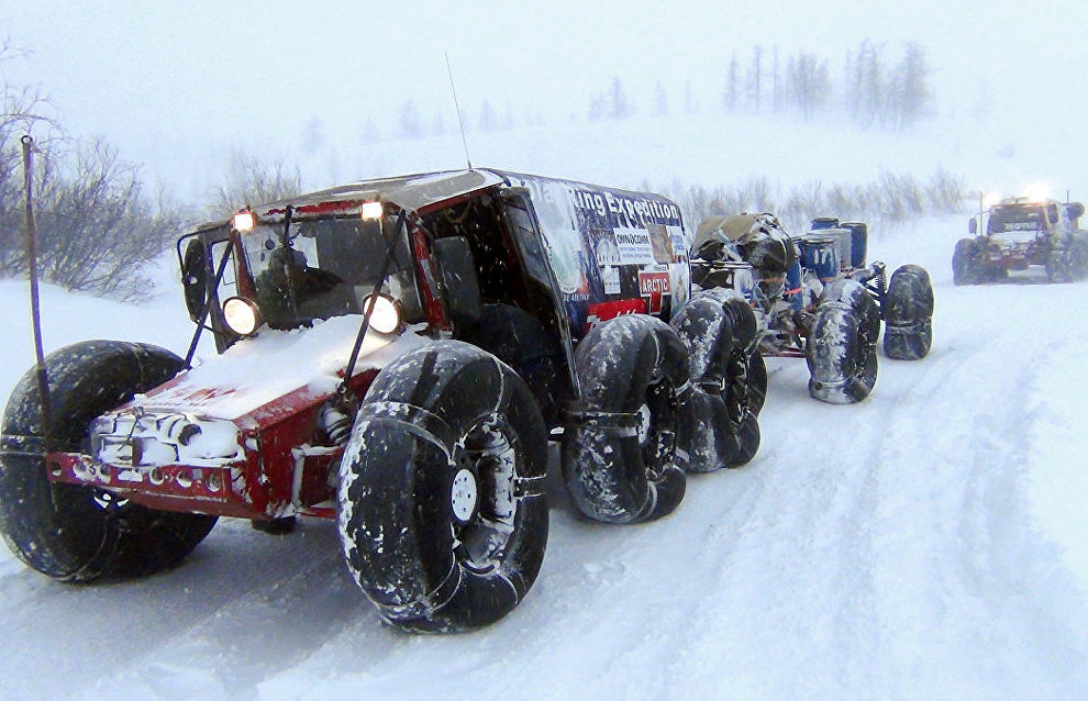 The Mysteries of the Taimyr cross-country expedition
