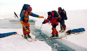 Scientists discuss program for North Pole 2020 expedition