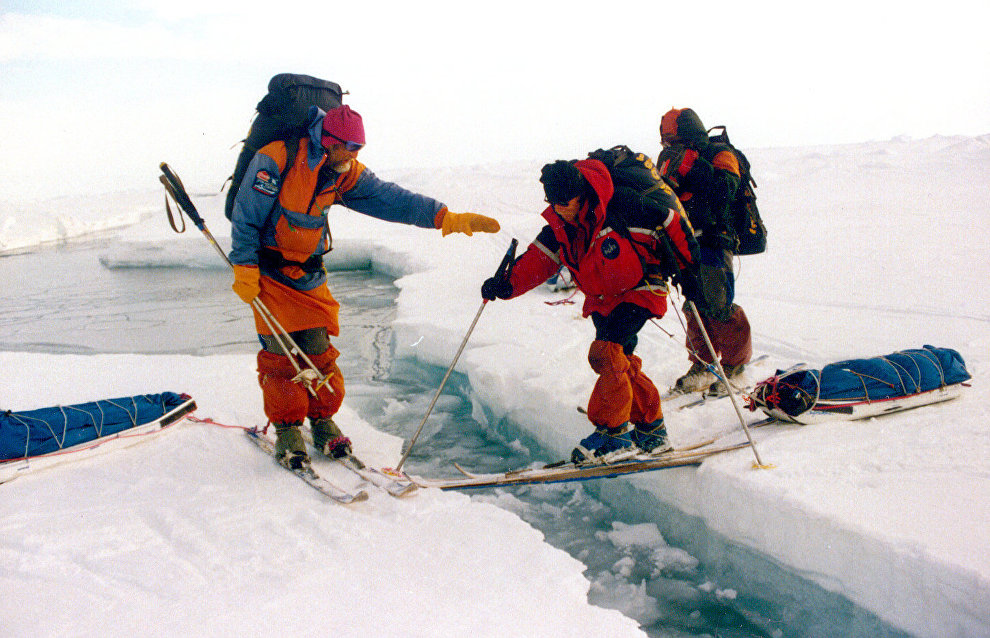 Scientists discuss program for North Pole 2020 expedition