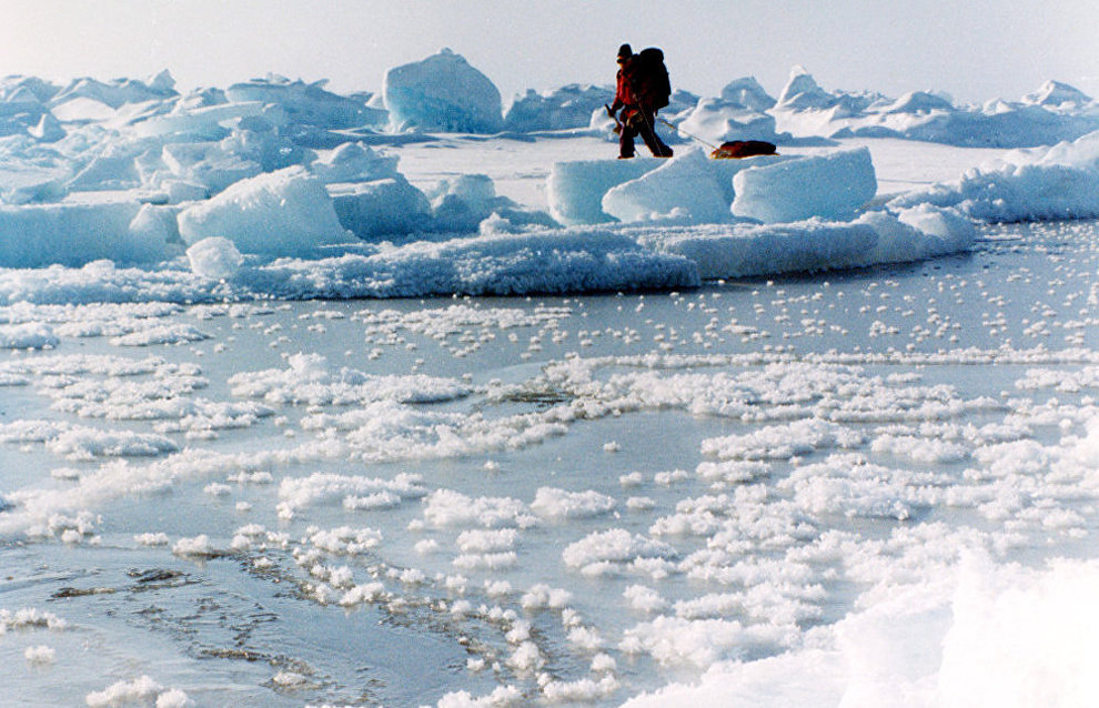 NASA: Arctic Sea ice maximum annual extent is lowest on record