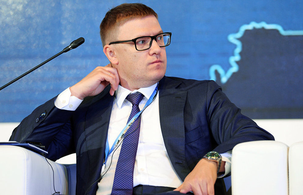 Deputy Energy Minister Alexei Teksler