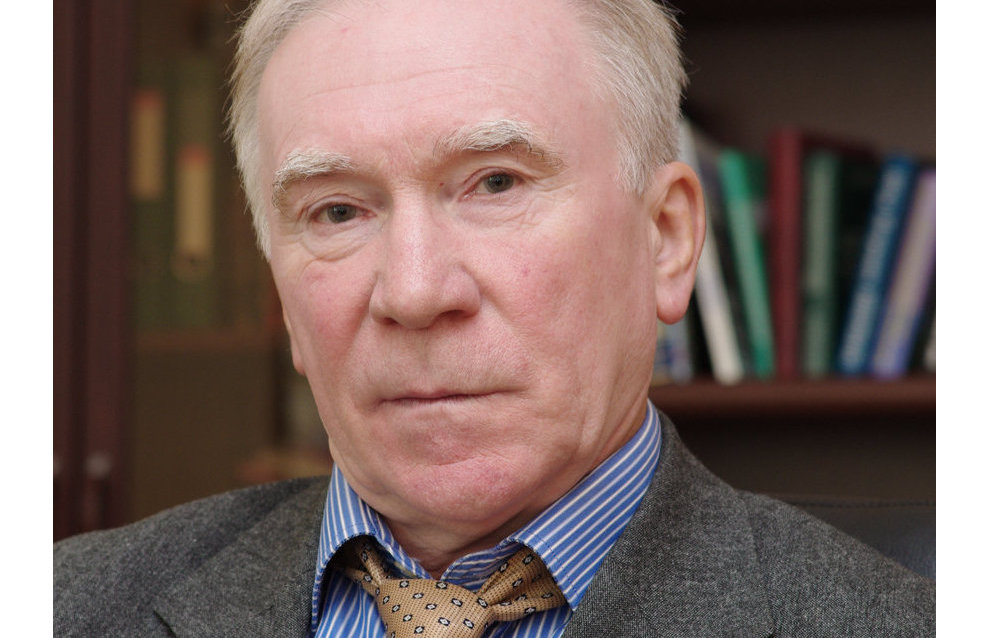 IASC Vice President, Doctor of Economics and Professor Vladimir Pavlenko