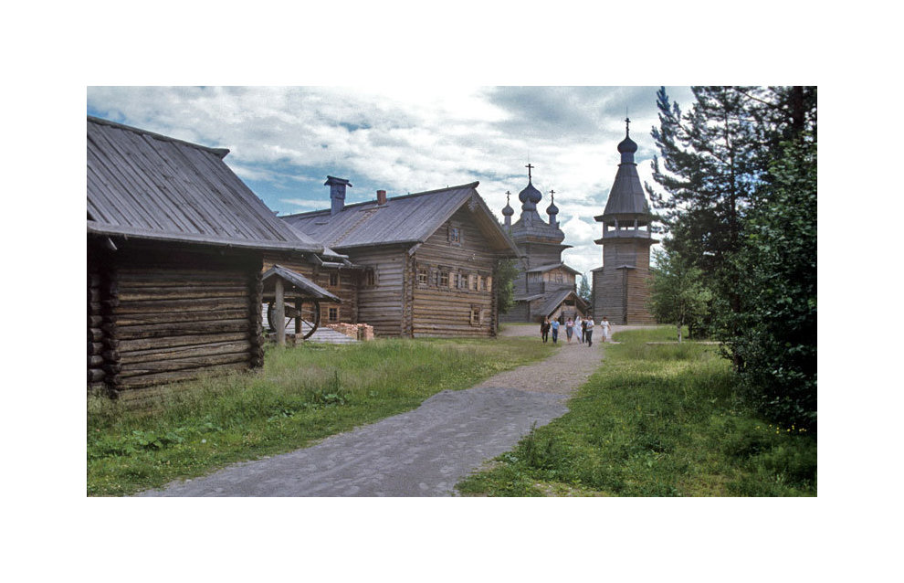 The State Museum of North Russian Wooden Architecture and Folk Art