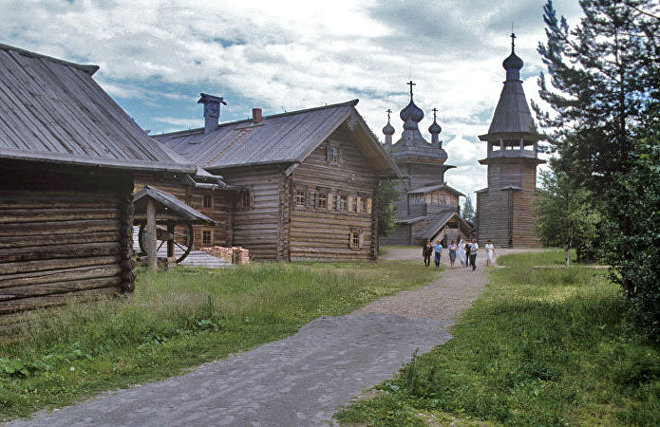 The State Museum of North Russian Wooden Architecture and Folk Art