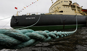 The icebreaker Krasin