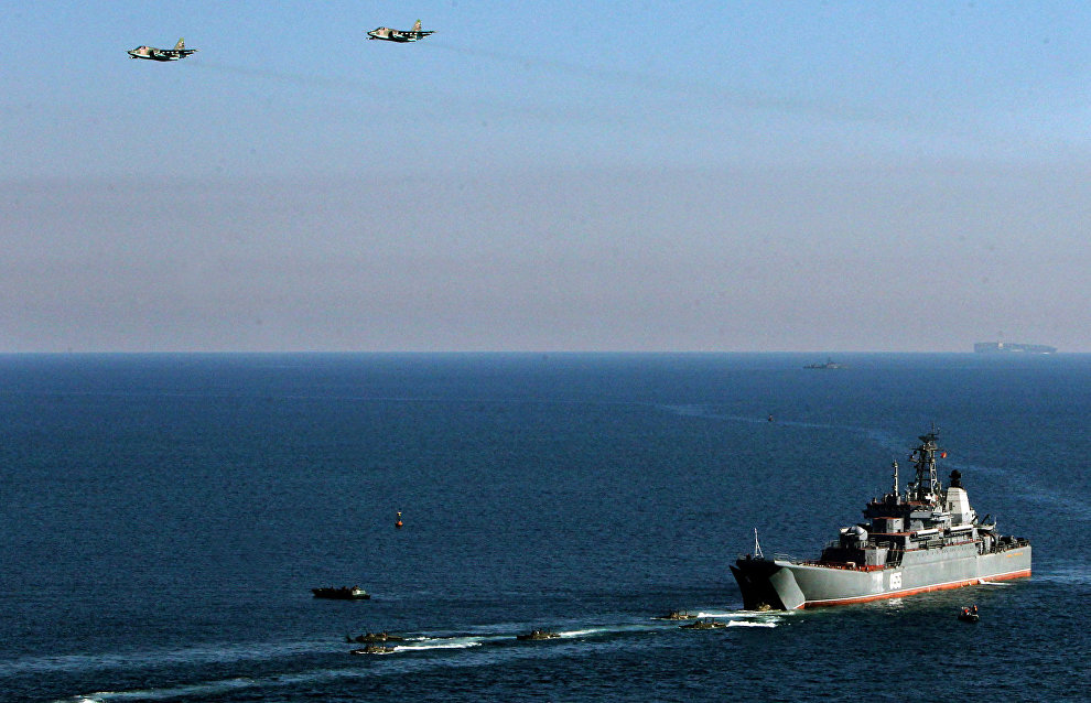 Airborne Force to hold joint exercises with Northern Fleet in the Arctic