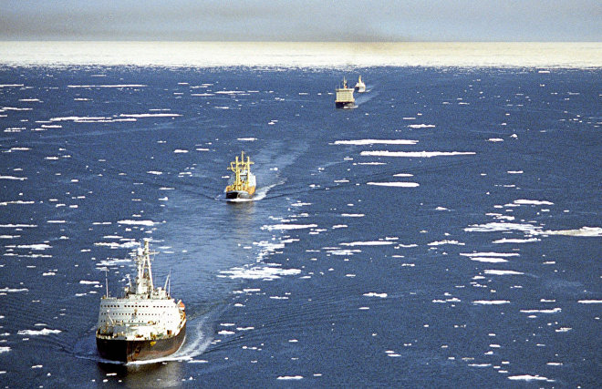 Government allocates over 9 billion rubles to build vessels in the Arctic and Far East