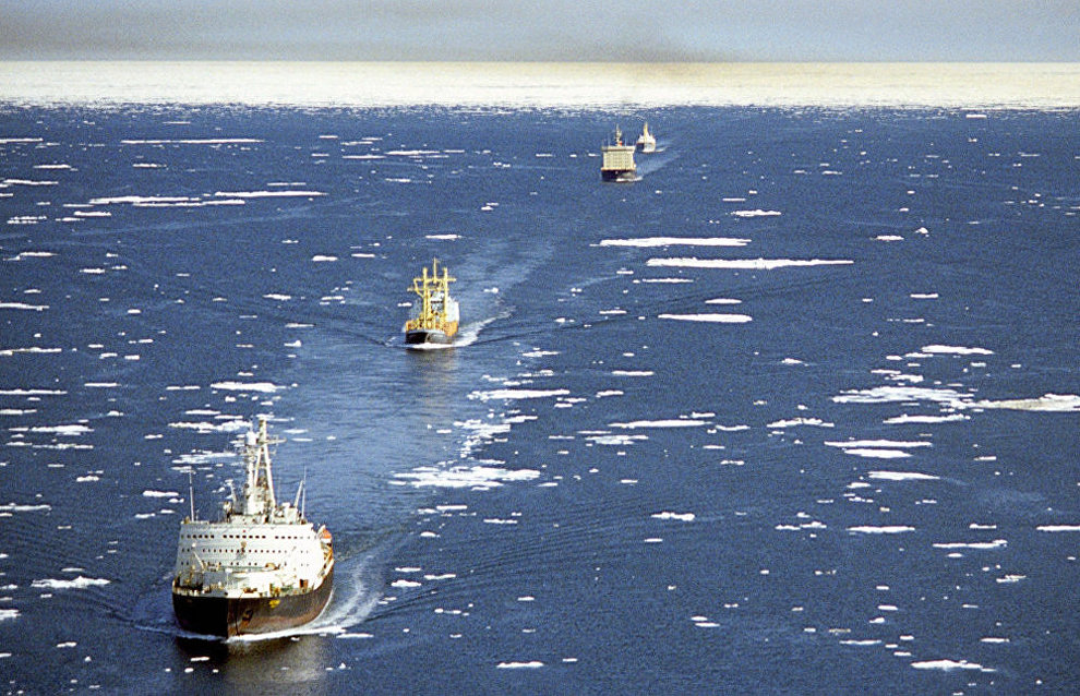 The Northern Sea Route