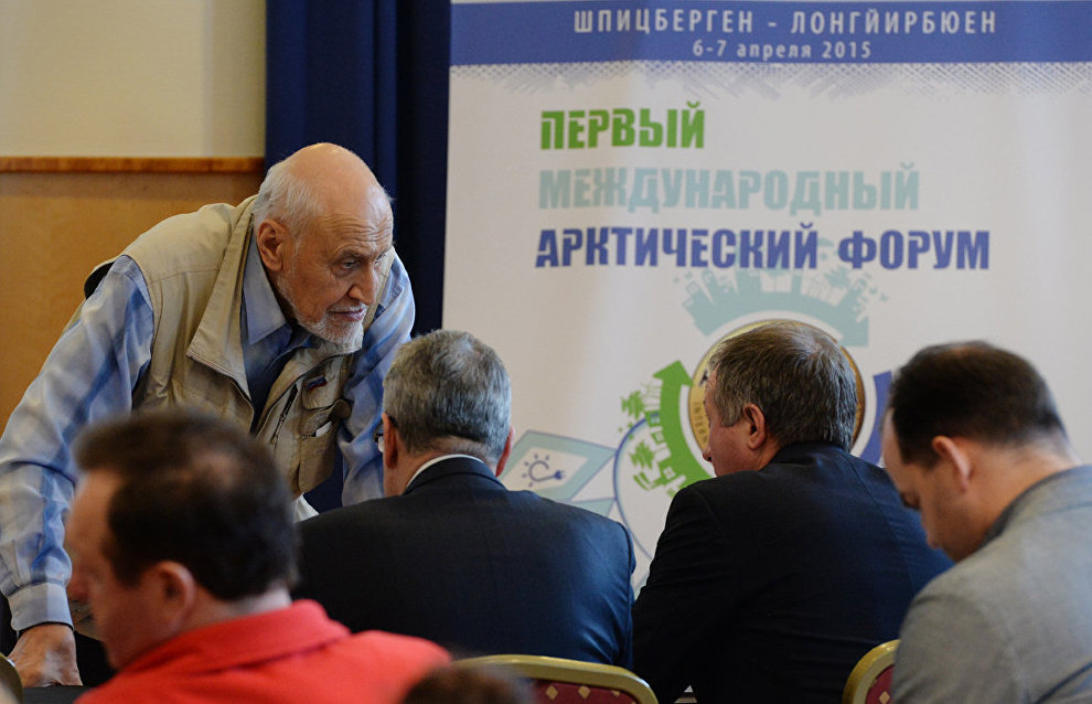 Living Planet forum held in the Arctic