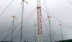 Wind generators and solar panels to be installed in the Arctic