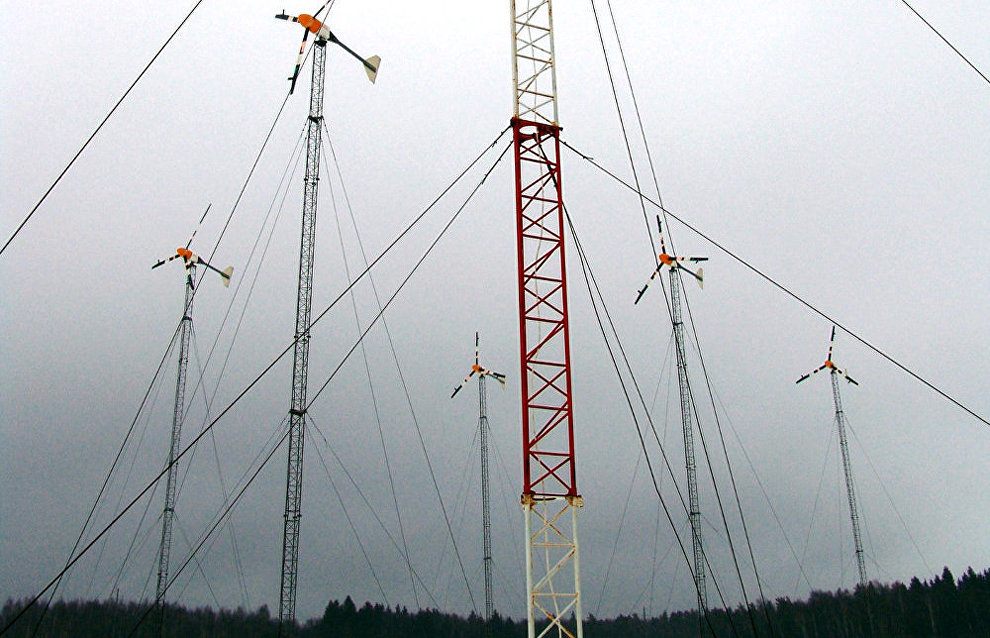 Wind generators and solar panels to be installed in the Arctic