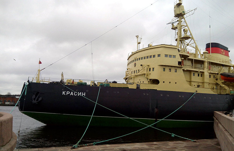 Icebreaker Krasin