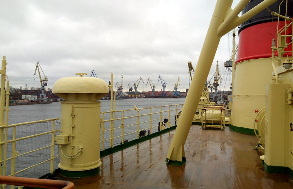 Icebreaker Krasin