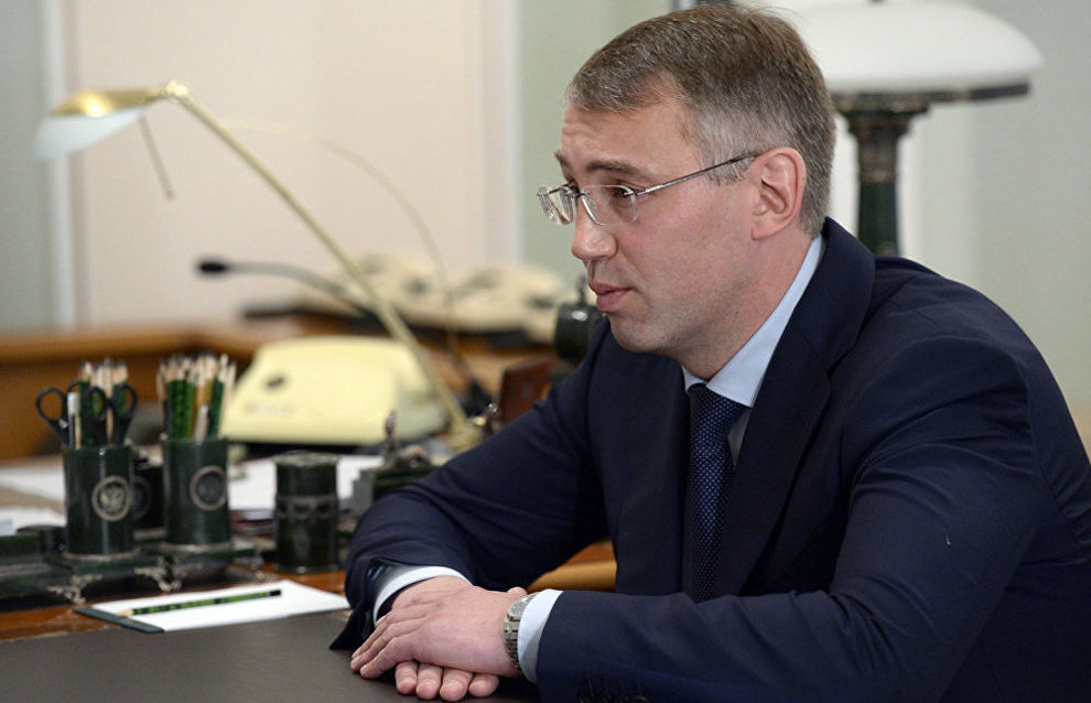 Nenets Autonomous Area Governor Igor Koshin
