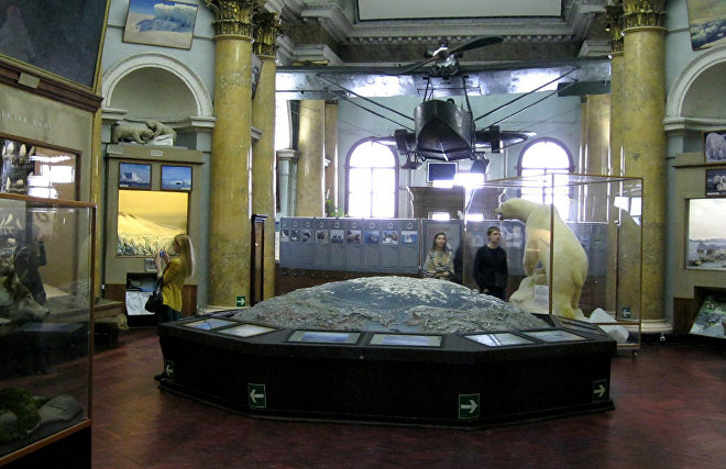 The Russian State Museum of Arctic and Antarctic