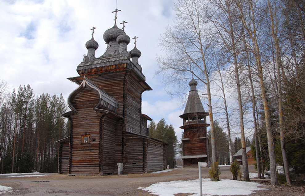 The State Museum of North Russian Wooden Architecture and Folk Art