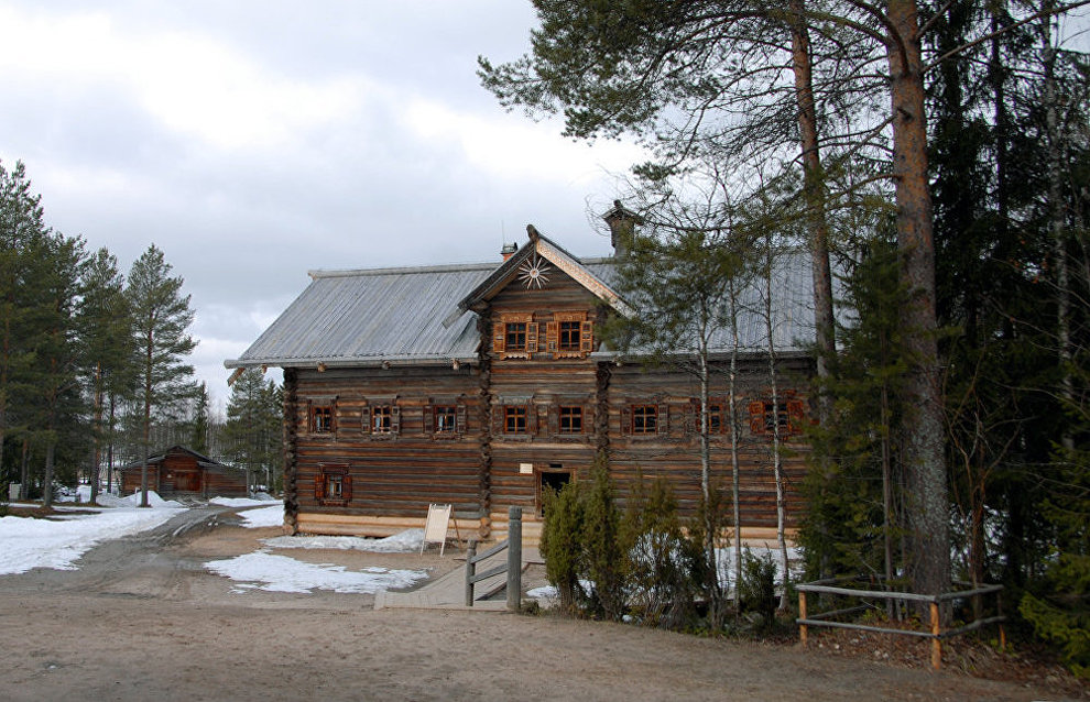 The State Museum of North Russian Wooden Architecture and Folk Art