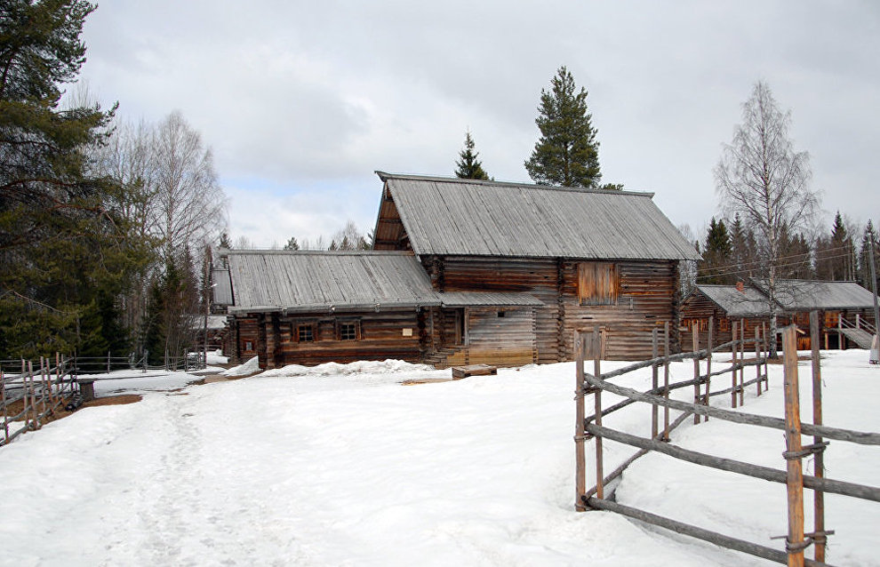 The State Museum of North Russian Wooden Architecture and Folk Art
